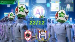 Siêu máy tính dự đoán bóng đá ngày 22/12 tâm điểm Royal Antwerp FC gặp Anderlecht