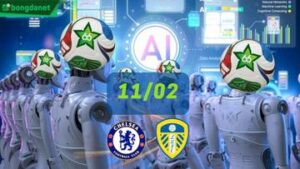 Siêu máy tính dự đoán bóng đá ngày 02/11 tâm điểm đội Chelsea FC gặp đội Leeds United