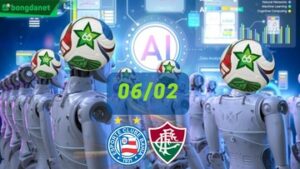 Siêu máy tính dự đoán bóng đá ngày 6/2/2026 tâm điểm Bahia gặp Fluminense