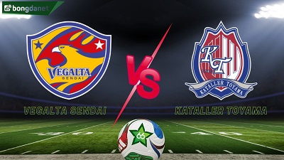 Vegalta Sendai vs Kataller Toyama
